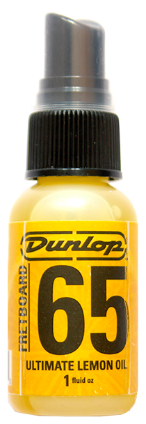 Dunlop 6551J Fretboard Ultimate Lemon Oil Лимонное масло