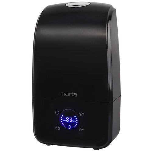 Увлажнитель воздуха с функцией ароматизации MARTA MT-2383 черный жемчуг 439900₽