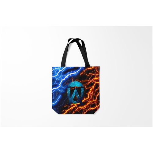 фото Сумка-шоппер / 40х40 см / сериалы / разное the umbrella academy z burnettie