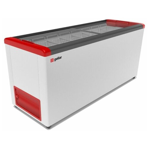 Морозильник Frostor-Gellar FG700Скрасный 6197900₽