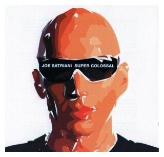 Компакт-диски, Epic, JOE SATRIANI - Super Colossal (CD)