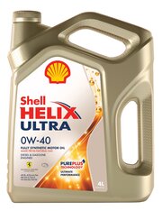 Масло моторное Shell Helix Ultra 0W40 Full Synt
