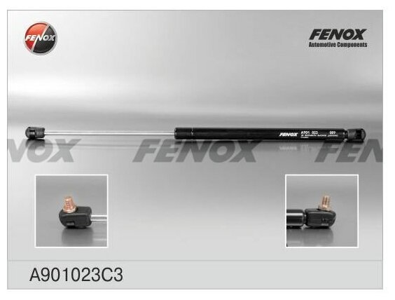 Fenox упор газовый уаз 3163 a901023c3, 1шт