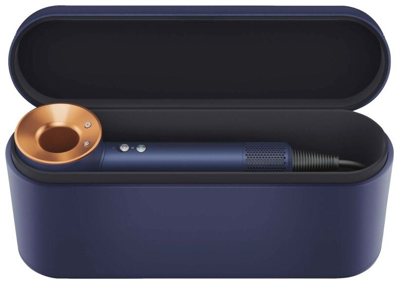 Фен Dyson Supersonic HD07 Prussian blue/Rich Copper + кейс - фотография № 3