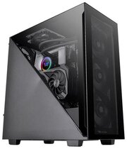 Корпус ATX Thermaltake Divider 300 TG Без БП чёрный