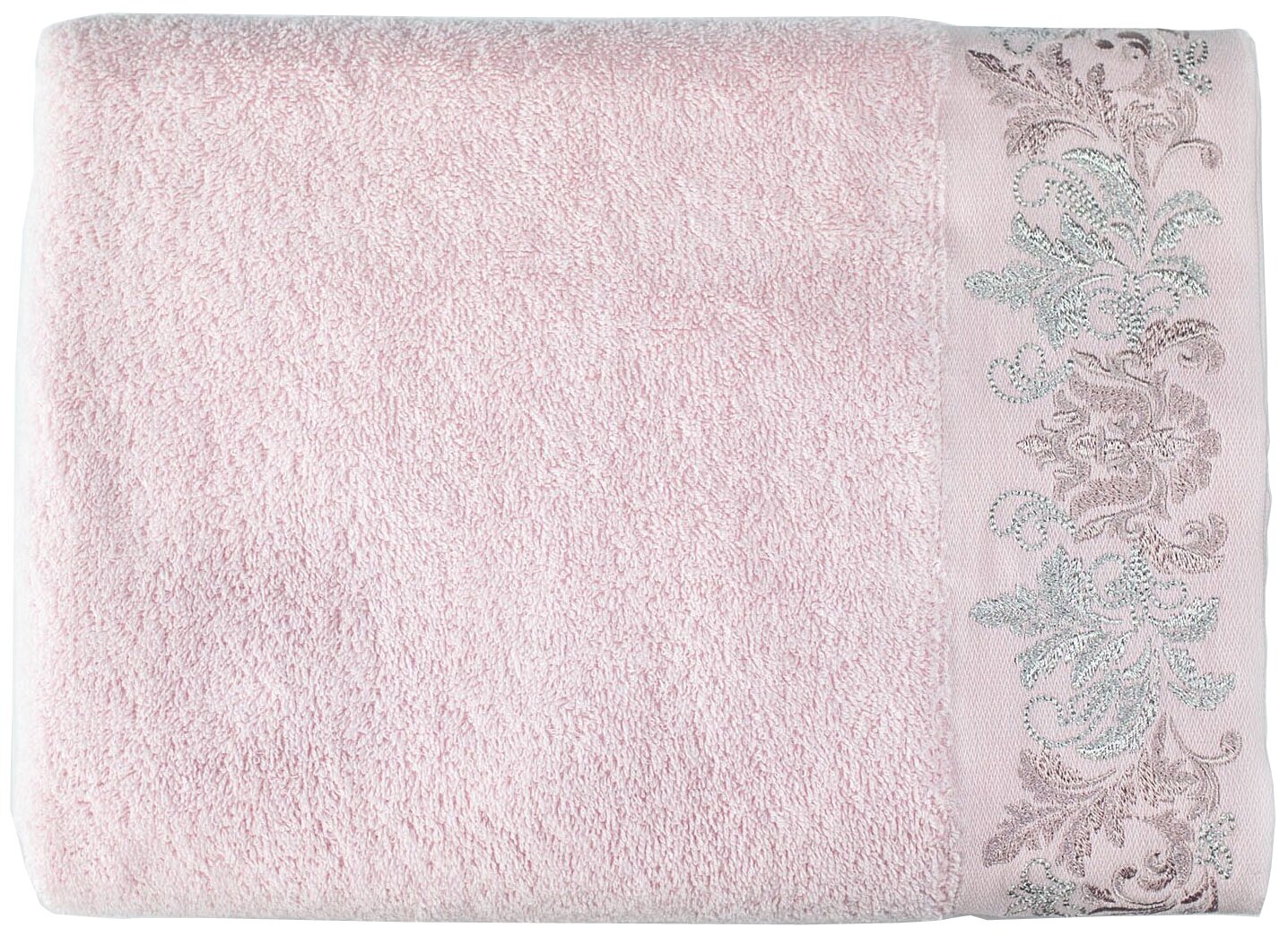 Полотенце махровое Sofi de Marko Mia (розовая) 50х90 - фотография № 1