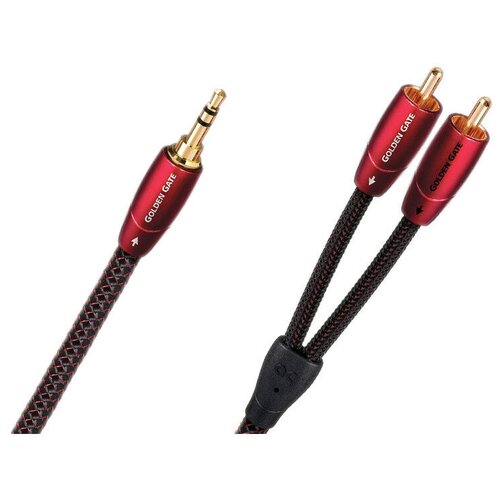 Кабель аудио 1xMini Jack - 2xRCA Audioquest Golden Gate 3.5mm-RCA 1.0m