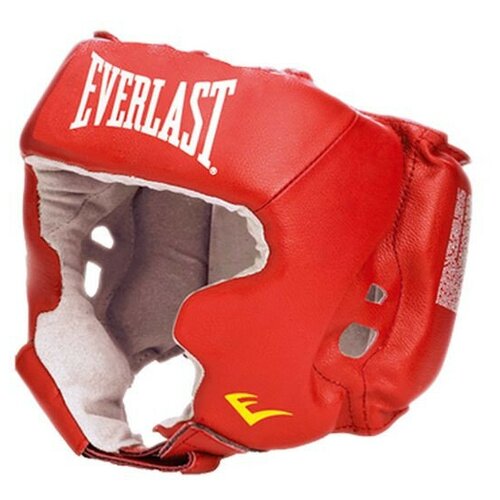 Шлем с защитой щек Everlast USA Boxing Cheek L красный шлем everlast usa boxing blue m