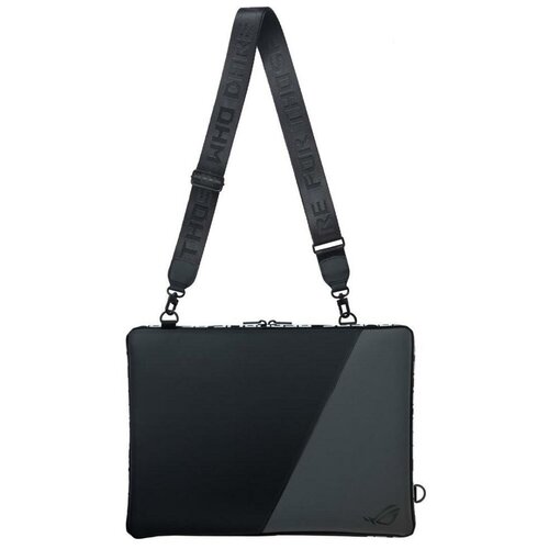 фото Сумка-чехол 15,6" asus rog ranger carry sleeve bs1500, полиэстер, черный 90xb06t0-bsl000