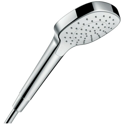 Лейка для душа hansgrohe Croma Select E 1jet 26814400 хром хром квадратная 110 мм кнопка переключения верхних душей select hansgrohe 98343000