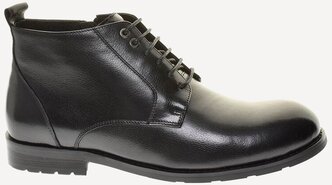 Ботинки Respect мужские зимние, размер 42, цвет черный, артикул VS22-137063