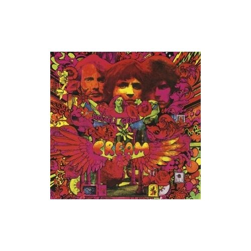 Компакт-Диски, Polydor, CREAM - Disraeli Gears (rem) (CD) polydor eric clapton happy xmas 2 виниловые пластинки