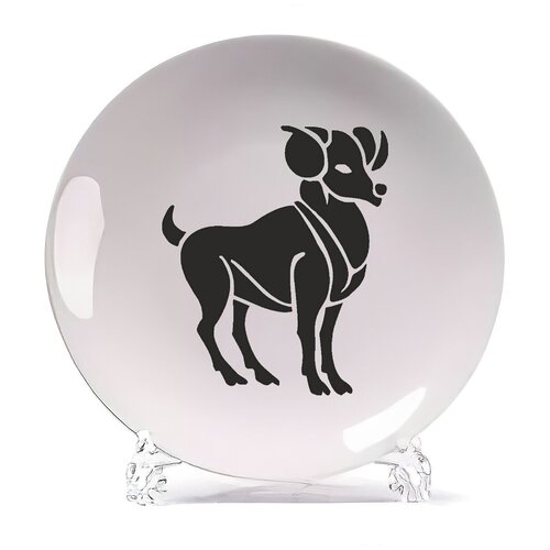 фото Тарелка coolpodarok овен зодиак