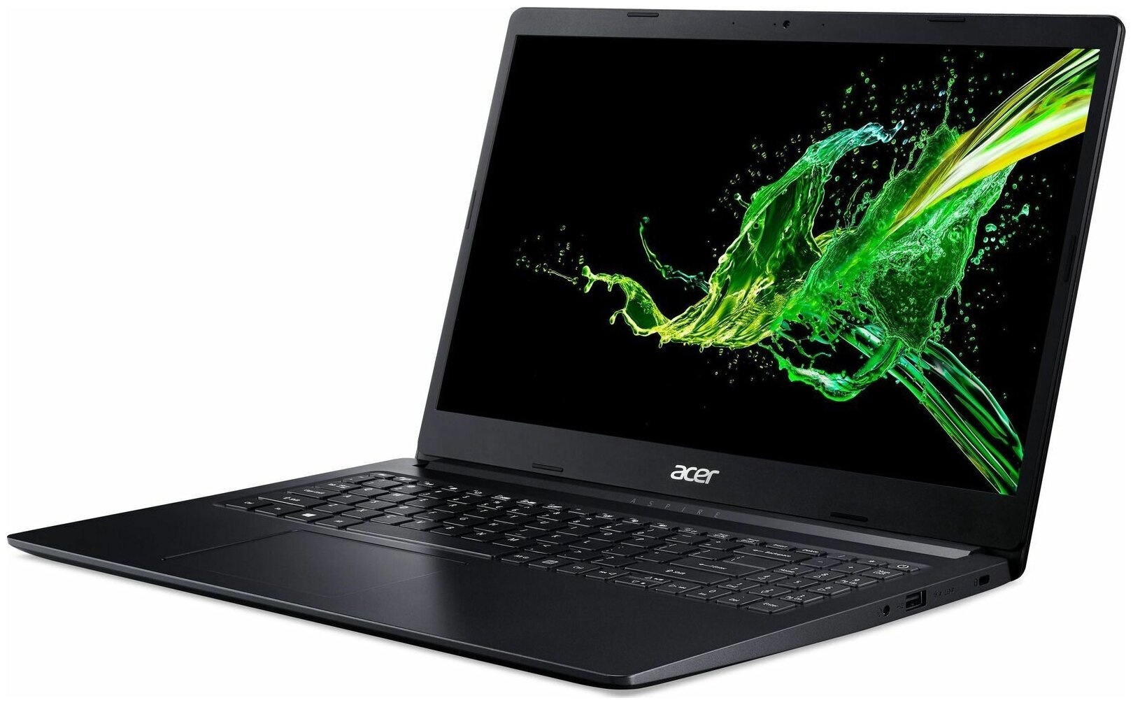 Ноутбук Acer Aspire 3 A315-23-R2U8, 15.6", TN, AMD Ryzen 3 3250U, DDR4 4ГБ, SSD 128ГБ, AMD Radeon, черный (nx. hvter.00c)