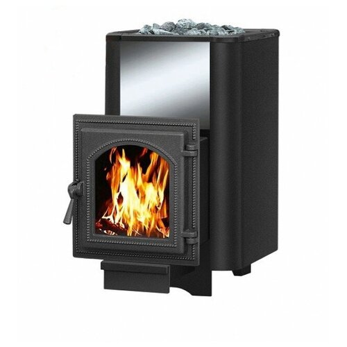 фото Дровяная печь для бани везувий русичъ антрацит 22 (220) 2016