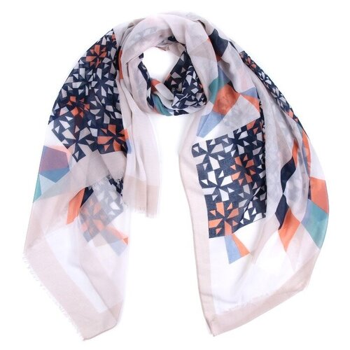 фото Шарф жен. 100% полиэстер 90x180 fabretti zs225001-13