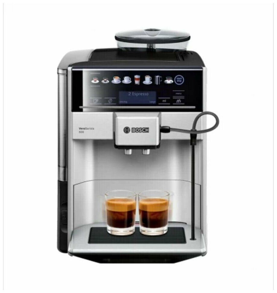 Кофемашина Vero Barista Bosch TIS65621RW