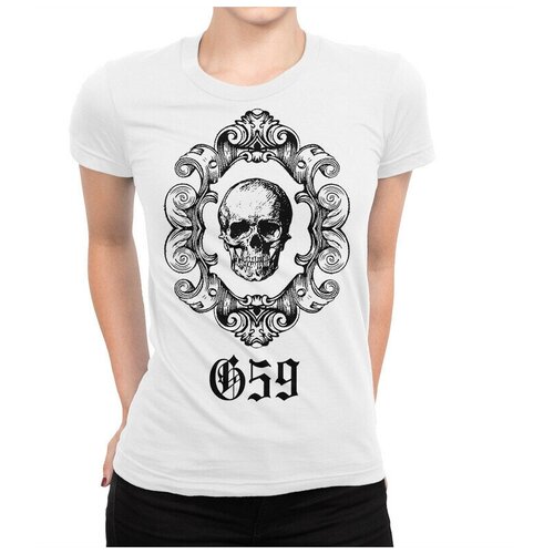 Футболка Dream Shirts SuicideBoyS - G59 Женская белая 3XL
