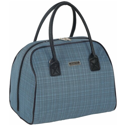 фото Сумка дорожная polar, 24 л, 34х30х24 см, ручная кладь, синий