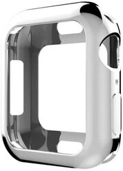 Чехол Devia Gold Plated Series для Apple Watch 4 44mm Silver