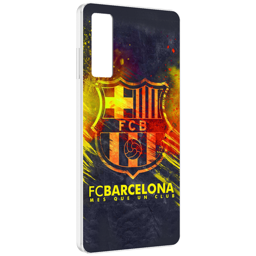 Чехол MyPads FC-Barcelona-Wallpaper-3 для TCL 20 5G задняя-панель-накладка-бампер чехол mypads fc barcelona wallpaper 3 для infinix hot 20 5g задняя панель накладка бампер