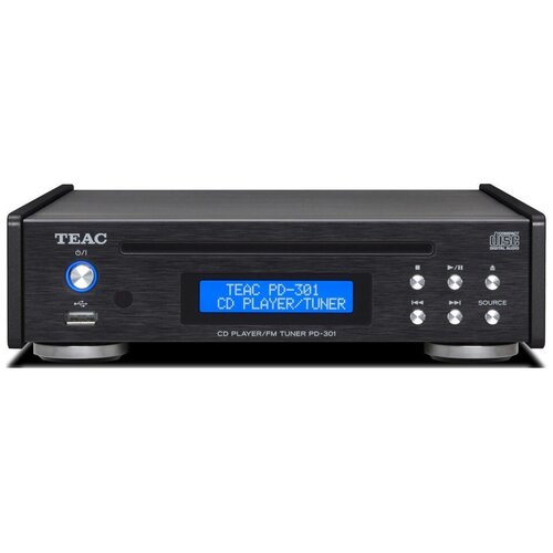 CD проигрыватель Teac PD-301-X Black