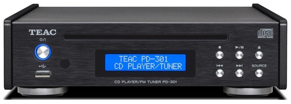 CD проигрыватель Teac PD-301-X Black