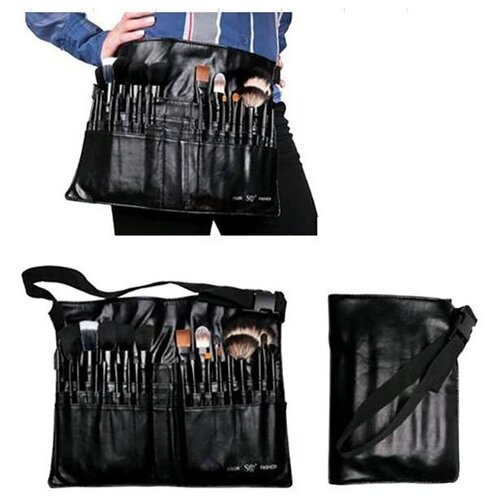 Набор макияжных кистей (27 штук). SW BLACK PROFI 27