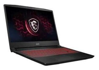 Ноутбук MSI Pulse GL66 12UEK-289XRU Intel Core i5 12500H, 3.3 GHz - 4.5 GHz, 8192 Mb, 15.6" Full HD 1920x1080, 512 Gb SSD, DVD нет, nVidia GeForce RTX 3060 6144 Mb, DOS, серый, 9S7-158314-289