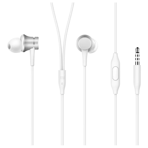 Наушники Xiaomi Mi In Ear Headphones Basic Grey