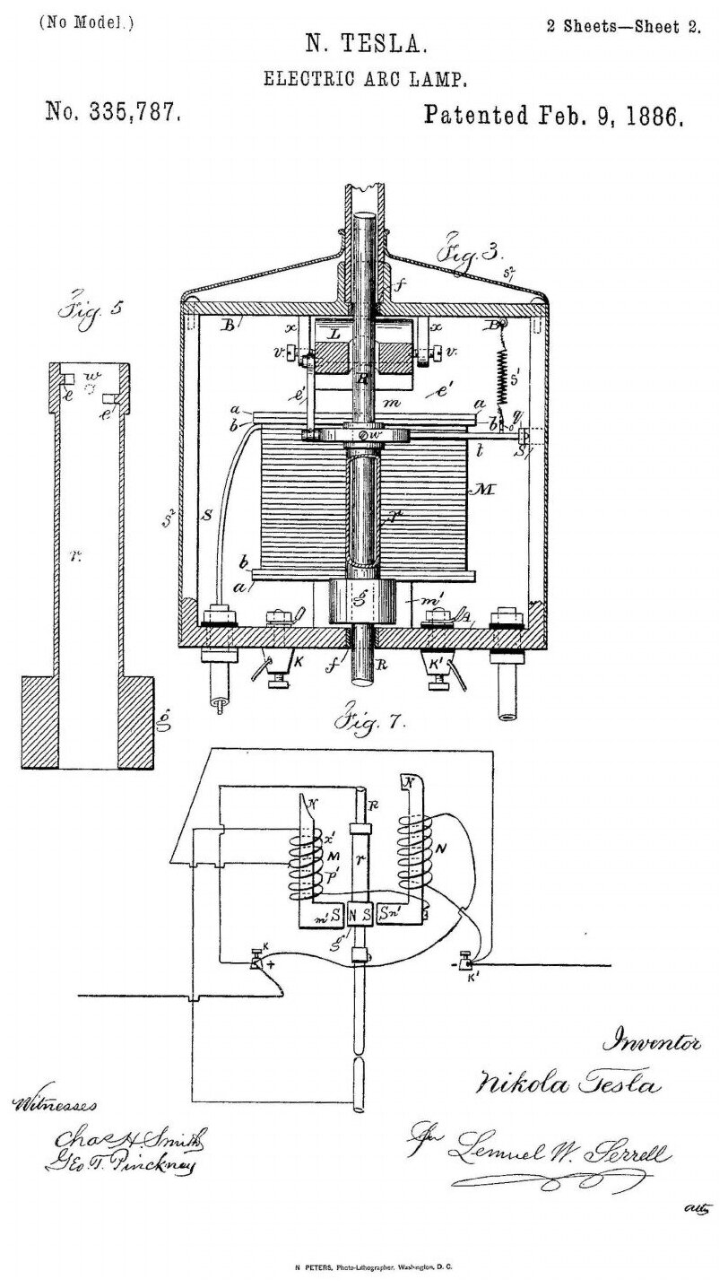 Complete Patents Of Nikola Tesla - фото №5