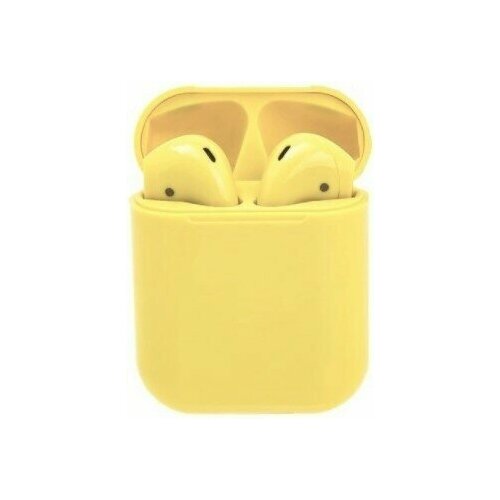 фото Беспроводные наушники tws i15 pods, желтый