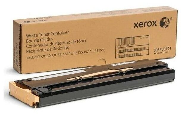Xerox Бункер (контейнер) отработанного тонера Xerox 008R08101 черный Waste Toner Container 69K