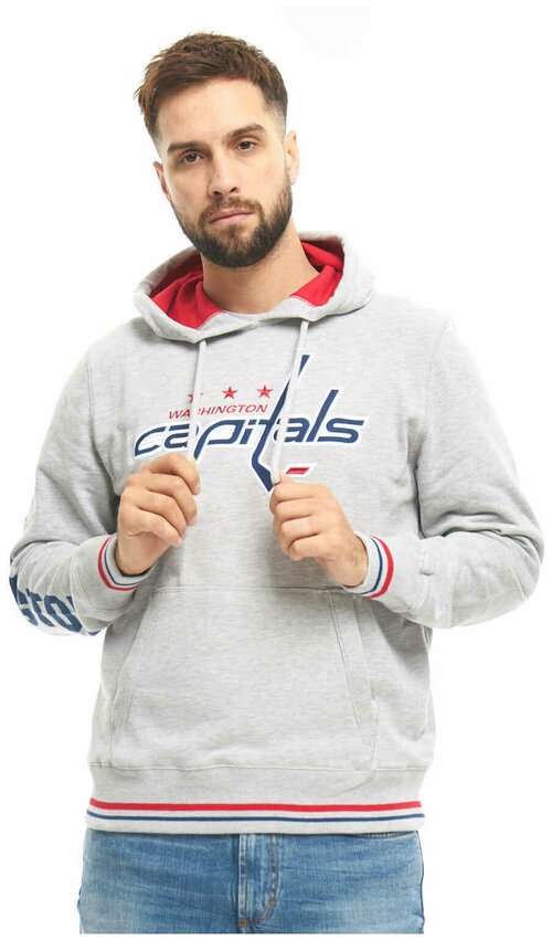 Толстовка, Худи NHL Washington Capitals, Вашингтон Кэпиталз (L), Atributika & Club, 366390