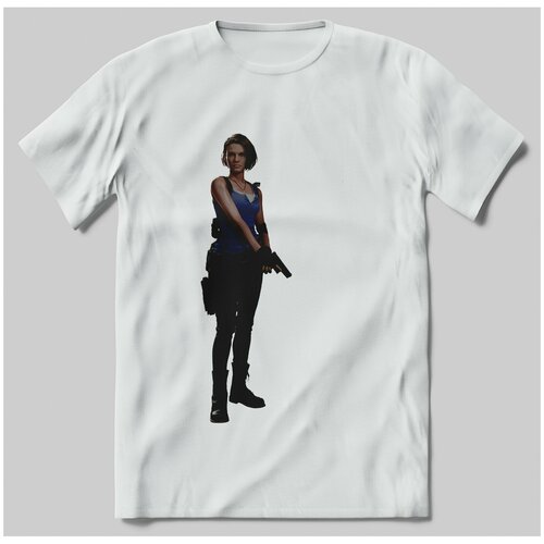 фото Футболка с принтом resident evil 3 remake brut-shop