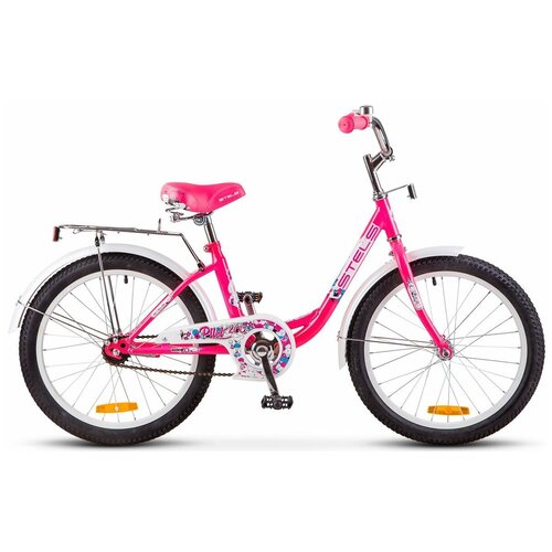 Велосипед Stels Pilot 200 20 Lady Z010 (LU088688), розовый велосипед stels pilot 200 lady 20 z010 lu088641 lu088688 12 мятный