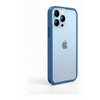 Чехол для Apple iPhone 13 Pro Amazingthing Blue, пластиковая противоударная накладка, защитный силиконовый бампер, кейс на Айфон 13 Про с защитой камеры - изображение