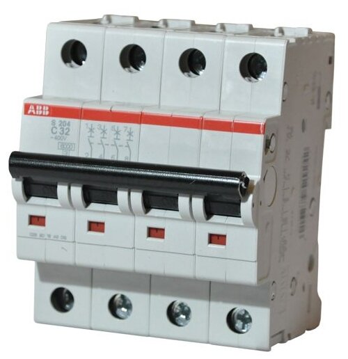 Автоматический выключатель ABB System pro M compact S204 (C) 6kA