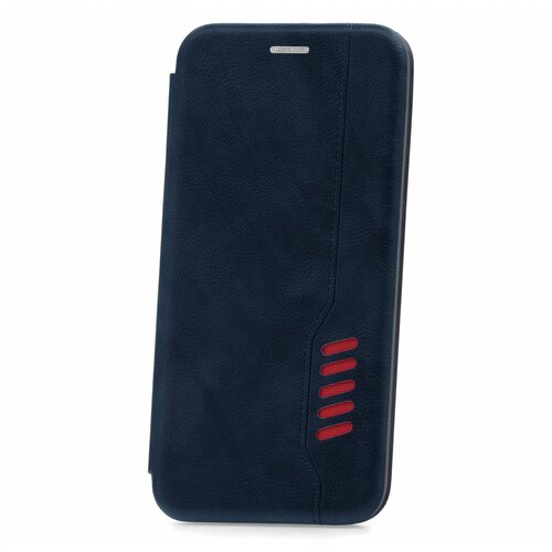 фото Чехол книжка xiaomi redmi 5 plus kruche open book-1 dark blue кruче