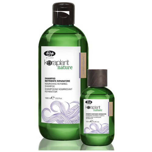 Шампунь для глубокого питания и увлажнения волос - Keraplant Nature Nourishing Repairing Shampoo250 мл