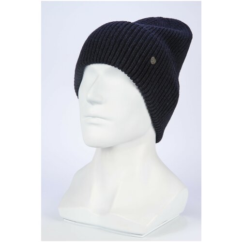 фото Шапка с отворотом tesoro lucas-er цвет серый