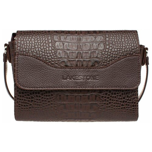 фото Женская сумка kidney brown lakestone