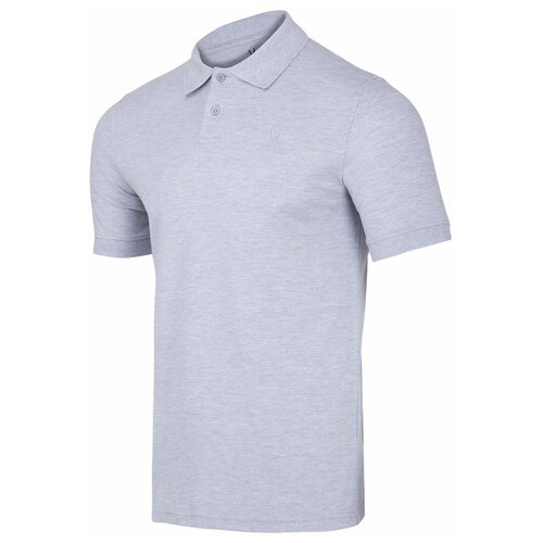 Поло ESSENTIAL Cotton Polo, серый меланж, детское