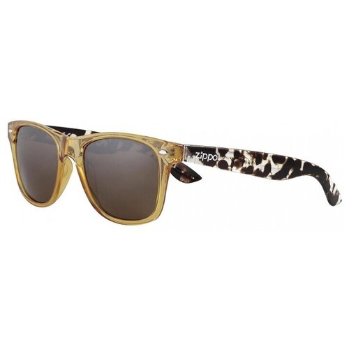 Солнцезащитные очки Zippo, коричневый солнцезащитные очки zippo коричневый