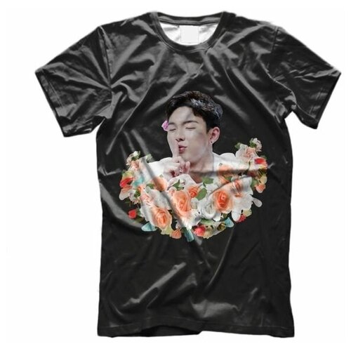 Футболка Monsta X №24, 50, XL