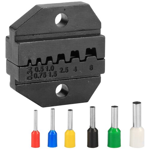 Модуль сменный для кримпера для обжима штыревых наконечников 05-4 мм KING TONY 67GNP01 1210₽