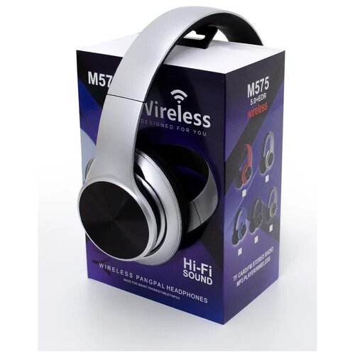 Беспроводные наушники с микрофоном Hi-Fi stereo поддержка MICRO SD 119900₽