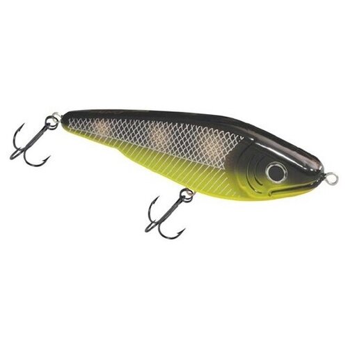 воблер cottus drop tear jerk 14см 70 0г s тонущий 0 5 1 5м Воблер COTTUS Motion Buster Jerk 18см 110,0г S 0,5-1,5м