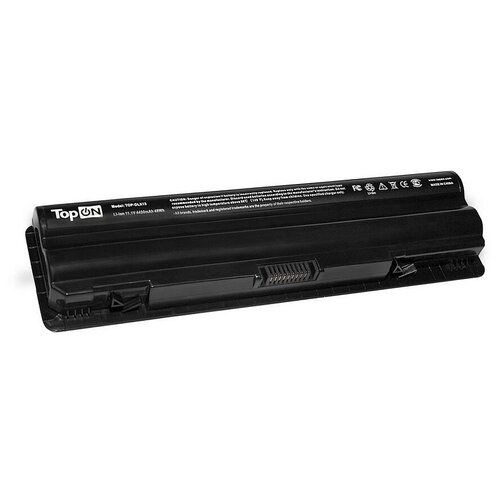 Аккумуляторная батарея TopON для ноутбука Dell 312-1123 11.1V (4400mAh)