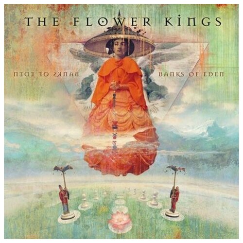 FLOWER KINGS, THE BANKS OF EDEN Jewelbox CD manowar kings of metal jewelbox cd